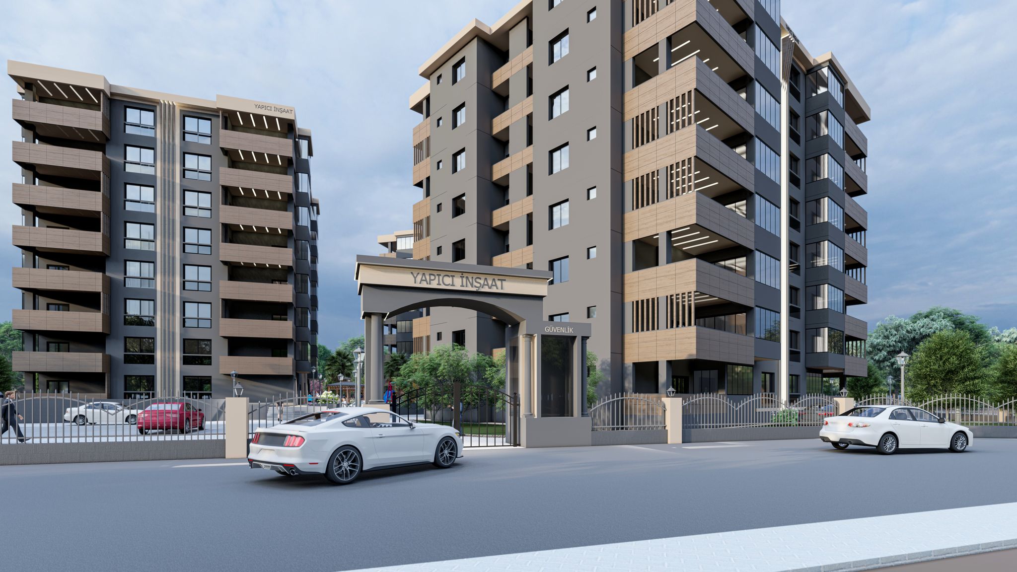 İnşaatı Devam Eden Projeler